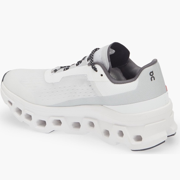 ON Cloudmonster All White - Picture 2 of 7